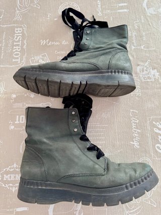 Botas Geox Piel Negra Talla 38