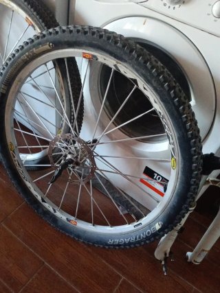 Llantas Mavic Crossmax 26 Disc