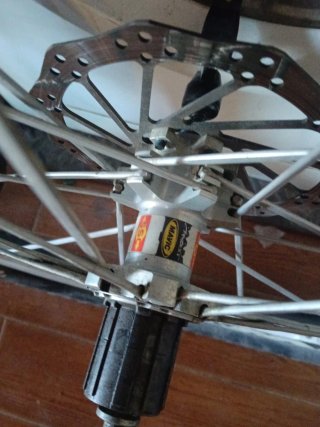 Llantas Mavic Crossmax 26 Disc