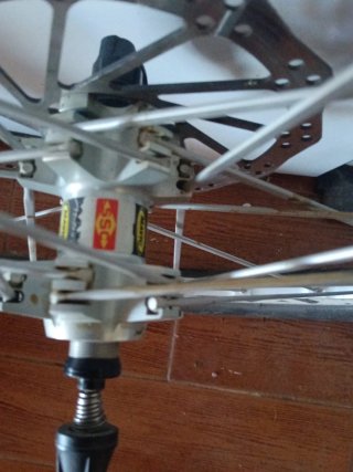 Llantas Mavic Crossmax 26 Disc