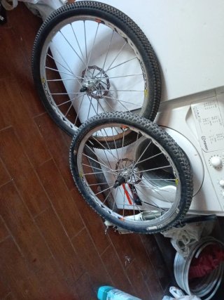 Llantas Mavic Crossmax 26 Disc