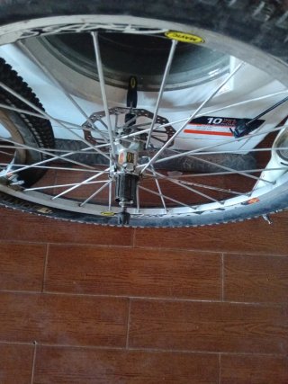 Llantas Mavic Crossmax 26 Disc