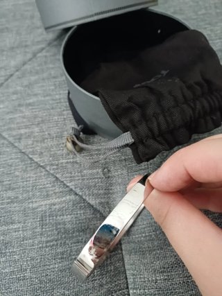 Pulsera Tous Hombre Plata