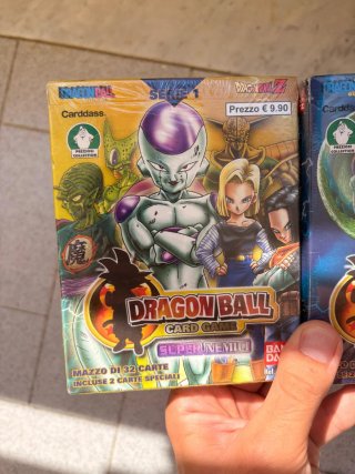 2 Mazzi Dragon Ball Z Cardgame Sigillati