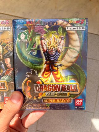 2 Mazzi Dragon Ball Z Cardgame Sigillati