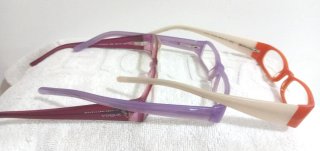 Pack 3 Monturas Gafas Adulto Unisex + 3 Fundas
