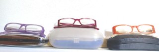 Pack 3 Monturas Gafas Adulto Unisex + 3 Fundas