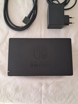 Base de Carga Nintendo Switch Original