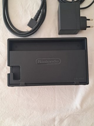 Base de Carga Nintendo Switch Original