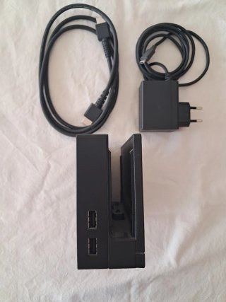 Base de Carga Nintendo Switch Original