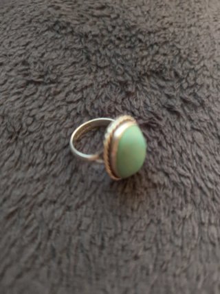 Anillo Plata Turquesa