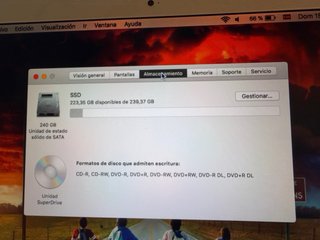 MacBook Pro 13 2009 Blanco SSD