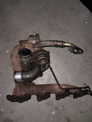 Turbo Mercedes Vito 638.