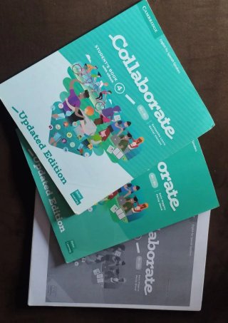 Libro y cuadernillo de inglés 4 de la eso