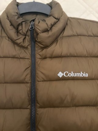 Chaqueta Columbia Marrón