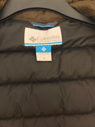 Chaqueta Columbia Marrón