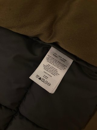 Chaqueta Columbia Marrón