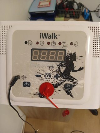 Cinta de andar iWalk