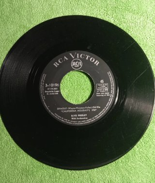 Disco Vinilo 7 Elvis Sings Spinout