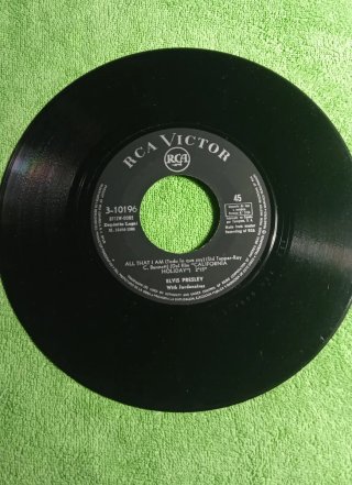 Disco Vinilo 7 Elvis Sings Spinout