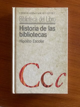 Historia de las bibliotecas
