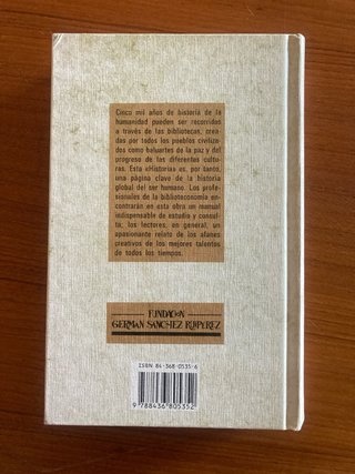 Historia de las bibliotecas