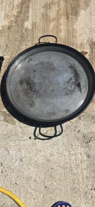 Paellera 70 cm Metal