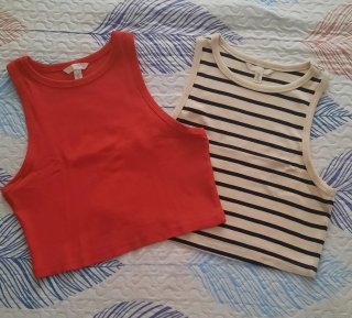 Conjunto 2 Tops Tirantes