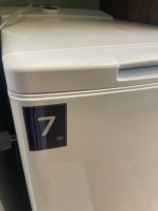 Lavadora Midea Carga Superior 7kg