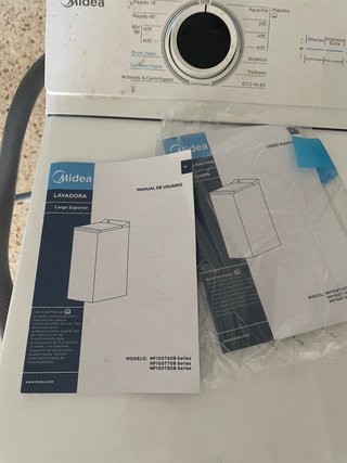 Lavadora Midea Carga Superior 7kg
