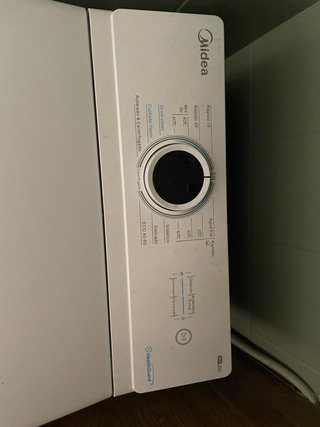 Lavadora Midea Carga Superior 7kg