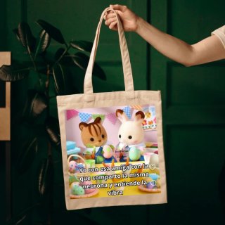 Bolsa Tote Bag Diseño Ternurines