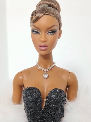 Collar Barbie Integrity Toys Corazón