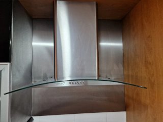 Campana extractora Cata