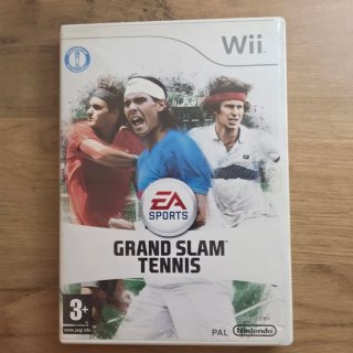 Grand Slam Tennis Wii EA Sports