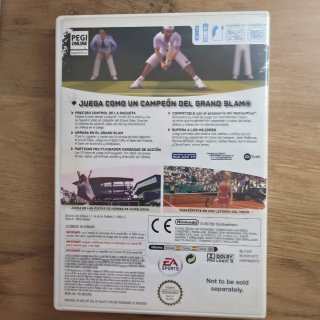 Grand Slam Tennis Wii EA Sports