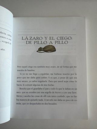 El Lazarillo contado a los niños