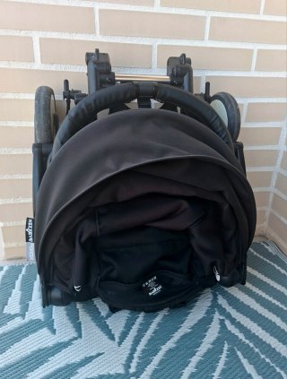 Carro YOYO2 Babyzen + mosquitera +protector lluvia