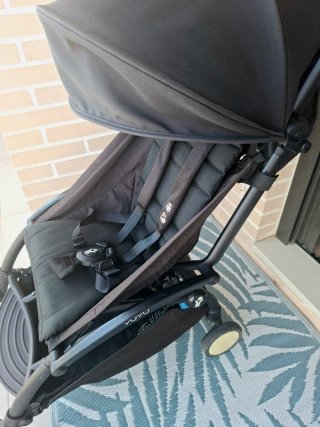 Carro YOYO2 Babyzen + mosquitera +protector lluvia