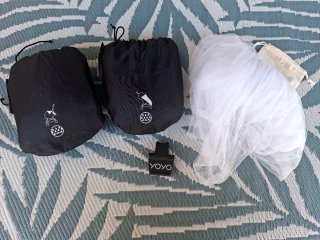 Carro YOYO2 Babyzen + mosquitera +protector lluvia