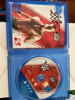 WWE 2K15 PS4 (PlayStation 4)