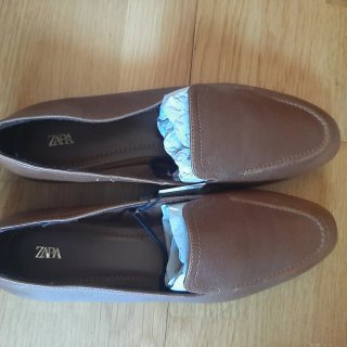 Mocasines de piel Zapa marrones