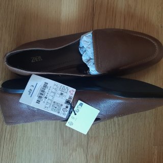 Mocasines de piel Zapa marrones