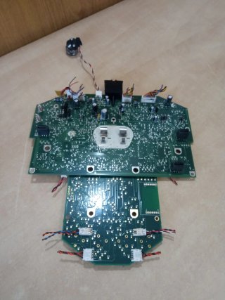 Placa Base iRobot Roomba