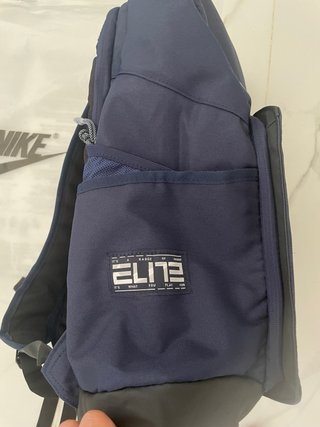 Zaino Nike Elite Blu Marina / Nero Nuovo Uomo