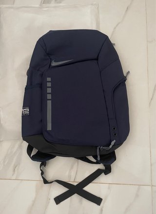 Zaino Nike Elite Blu Marina / Nero Nuovo Uomo