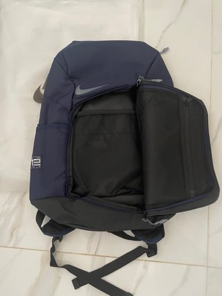 Zaino Nike Elite Blu Marina / Nero Nuovo Uomo