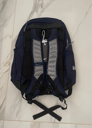 Zaino Nike Elite Blu Marina / Nero Nuovo Uomo