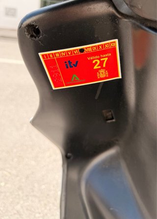 Yamaha Jog RR ( ITV junio 2027)