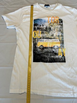 T-shirt Stormy Life Bianca – L